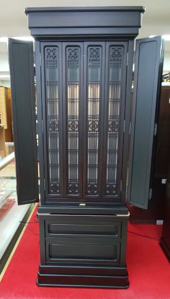 家具調１６号黒檀鈴 photo#2